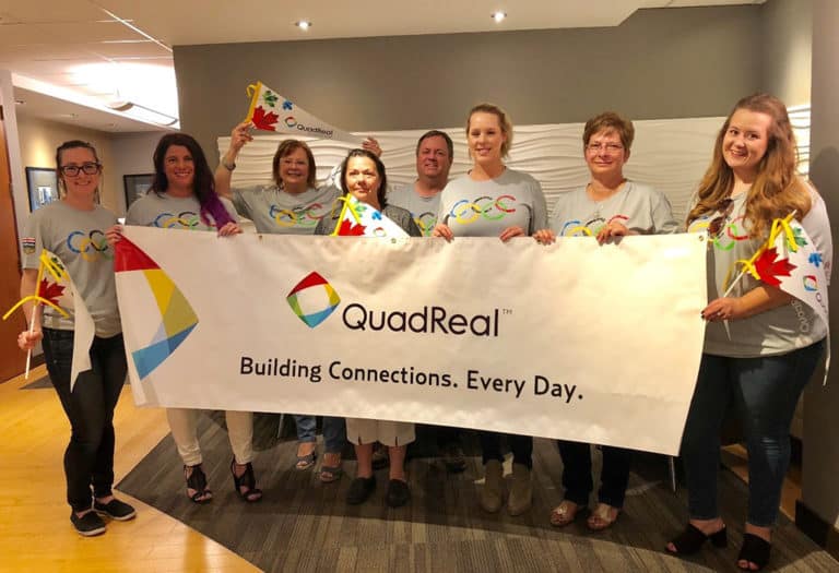 QuadReal successfully competed in the Calgary Corporate Challenge