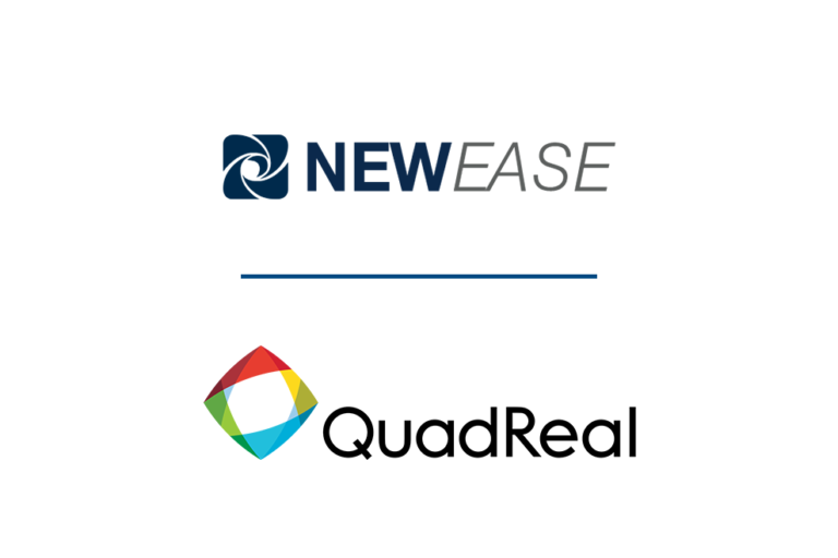New Ease and QuadReal logos