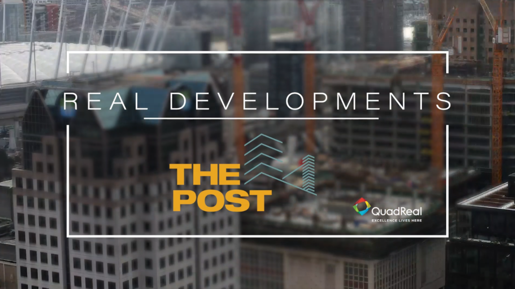 Real developments The post