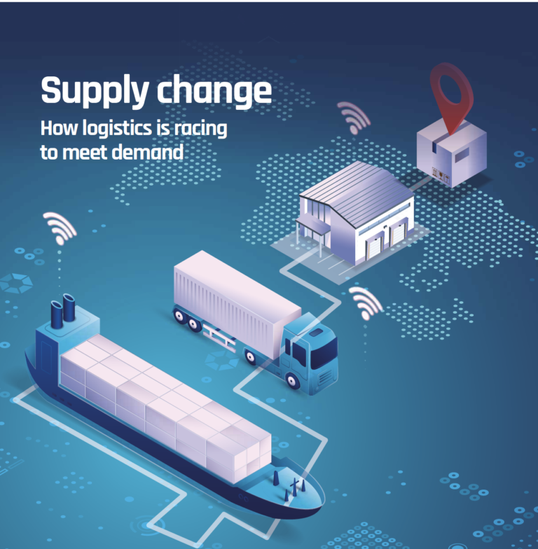 Supply change, how logistic is racing to meet demand
