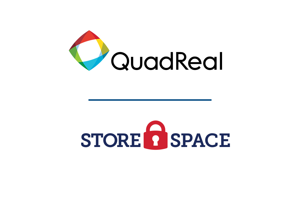 Quadreal and Store Space logo