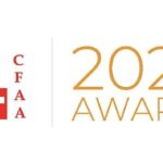 Graphic showing 2022 CFAA Awards