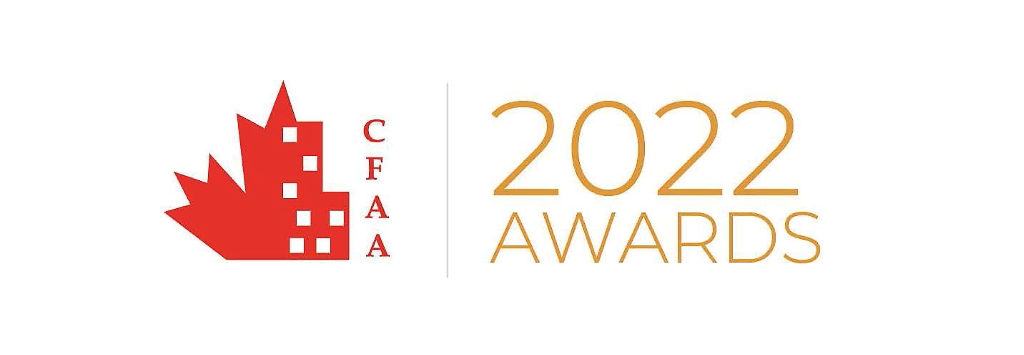 Graphic showing 2022 CFAA Awards