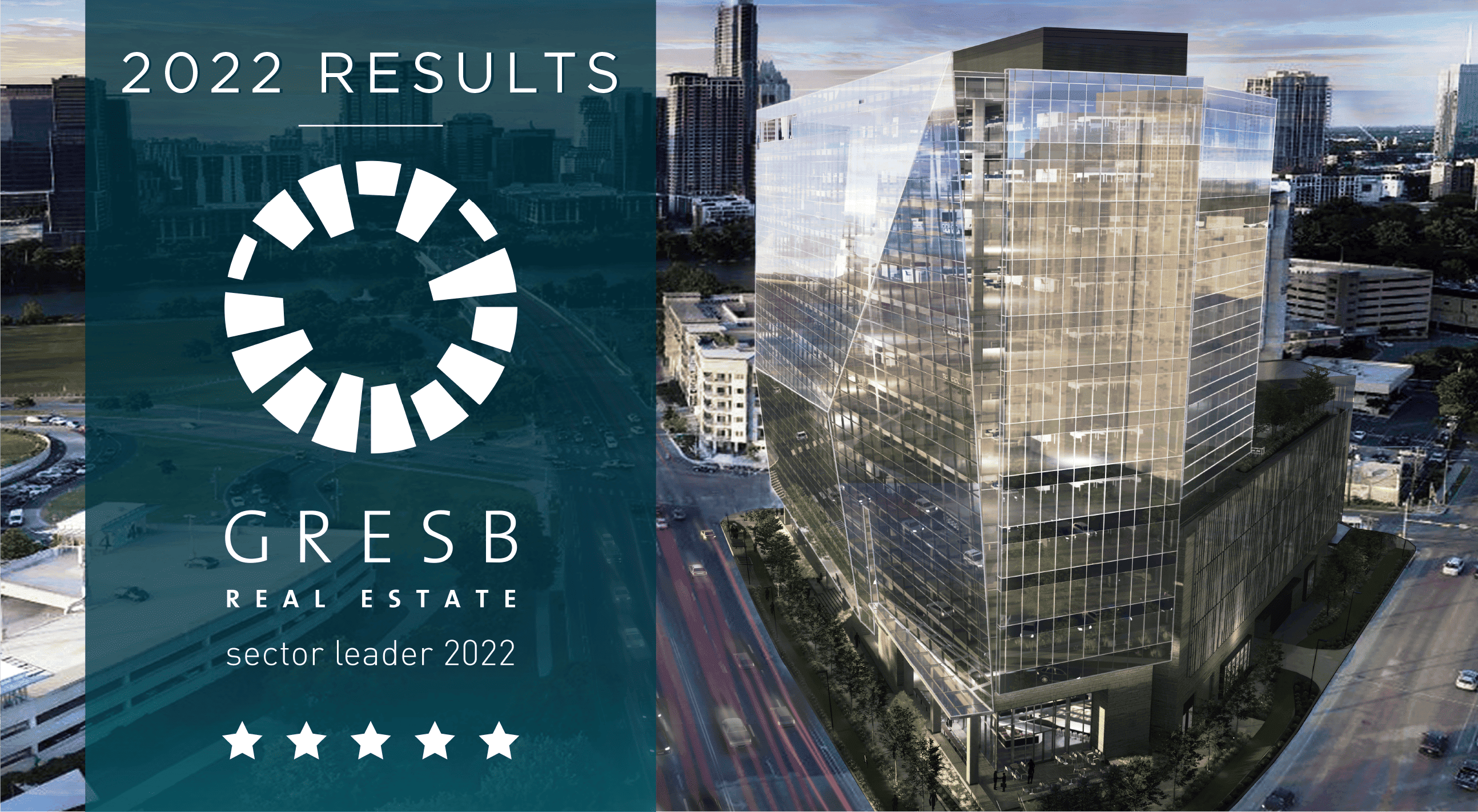 GRESB Awards QuadReal with Top ESG Ranking in 2022 Real Estate Assessment