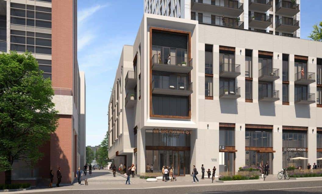 QuadReal lance son projet de nouvelle tour d’habitation locative sur mesure au cœur du centre-ville de Toronto