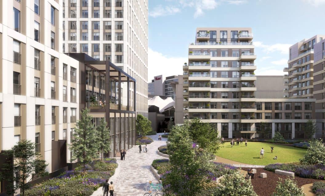 Opening date for first phase of Coppermaker Square Build-to-Rent development at Stratford announced