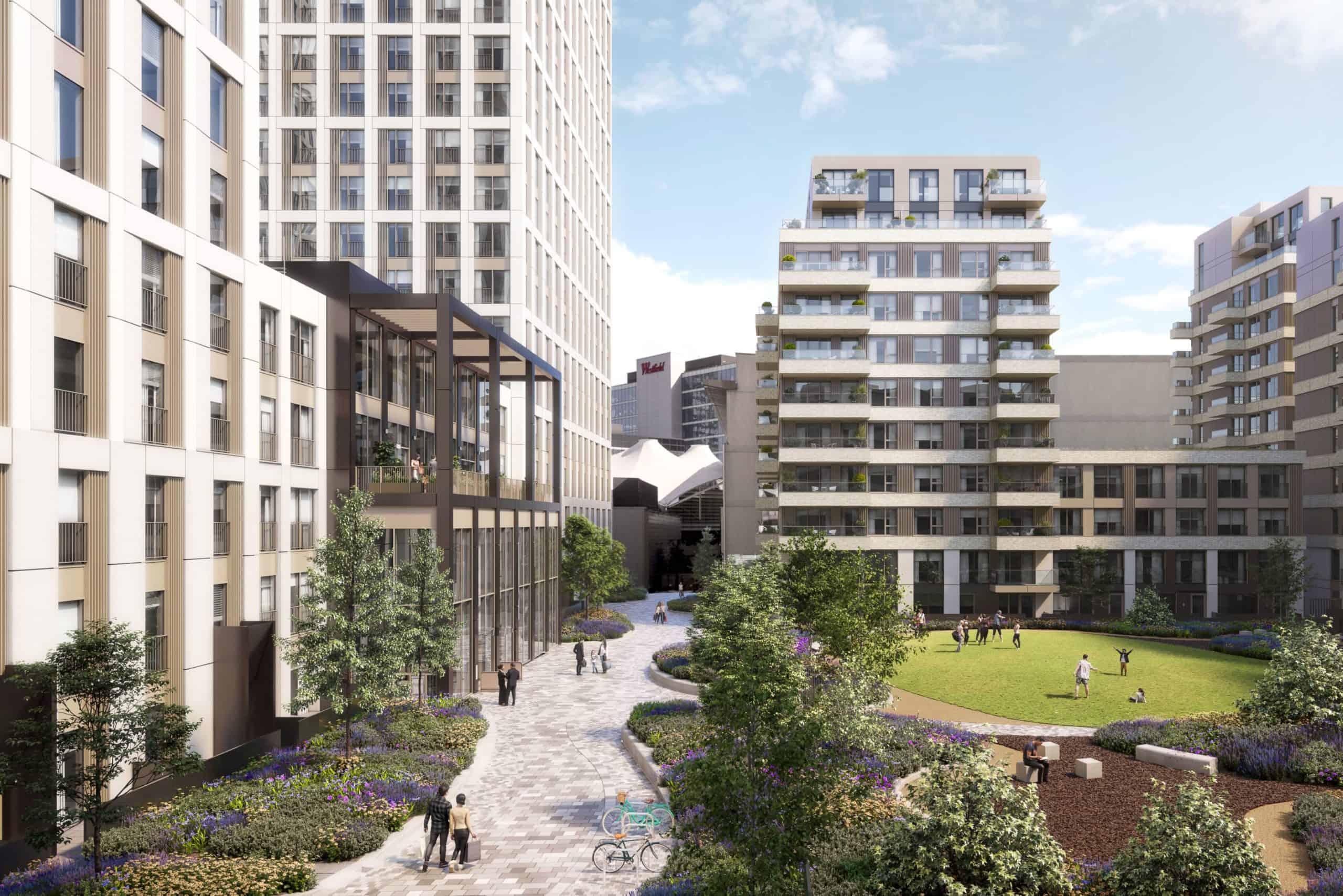 Opening date for first phase of Coppermaker Square Build-to-Rent development at Stratford announced