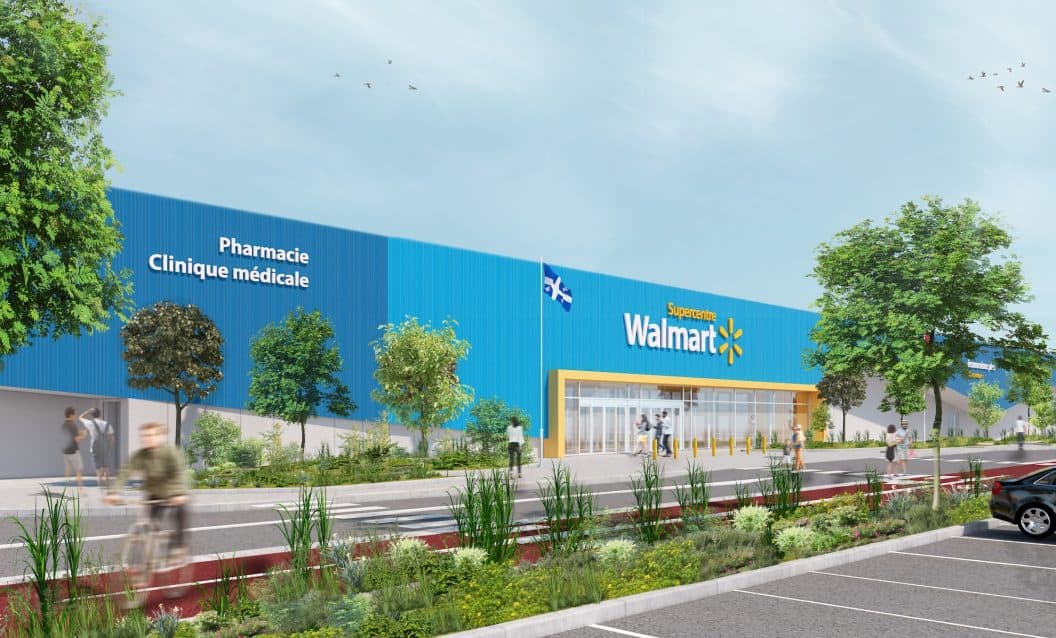 Marché Central, Montreal’s Premier Value Shopping Destination, Adding State-of-the-Art Walmart With Special Focus on Sustainability