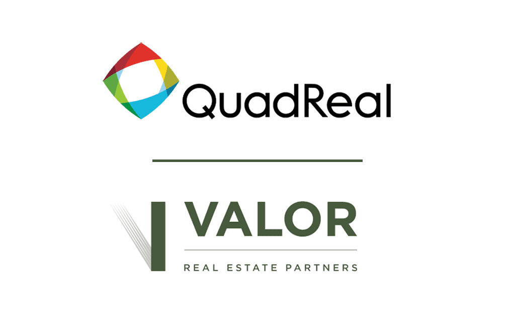 QuadReal and Valor expand urban logistics joint ventures to €4 Billion