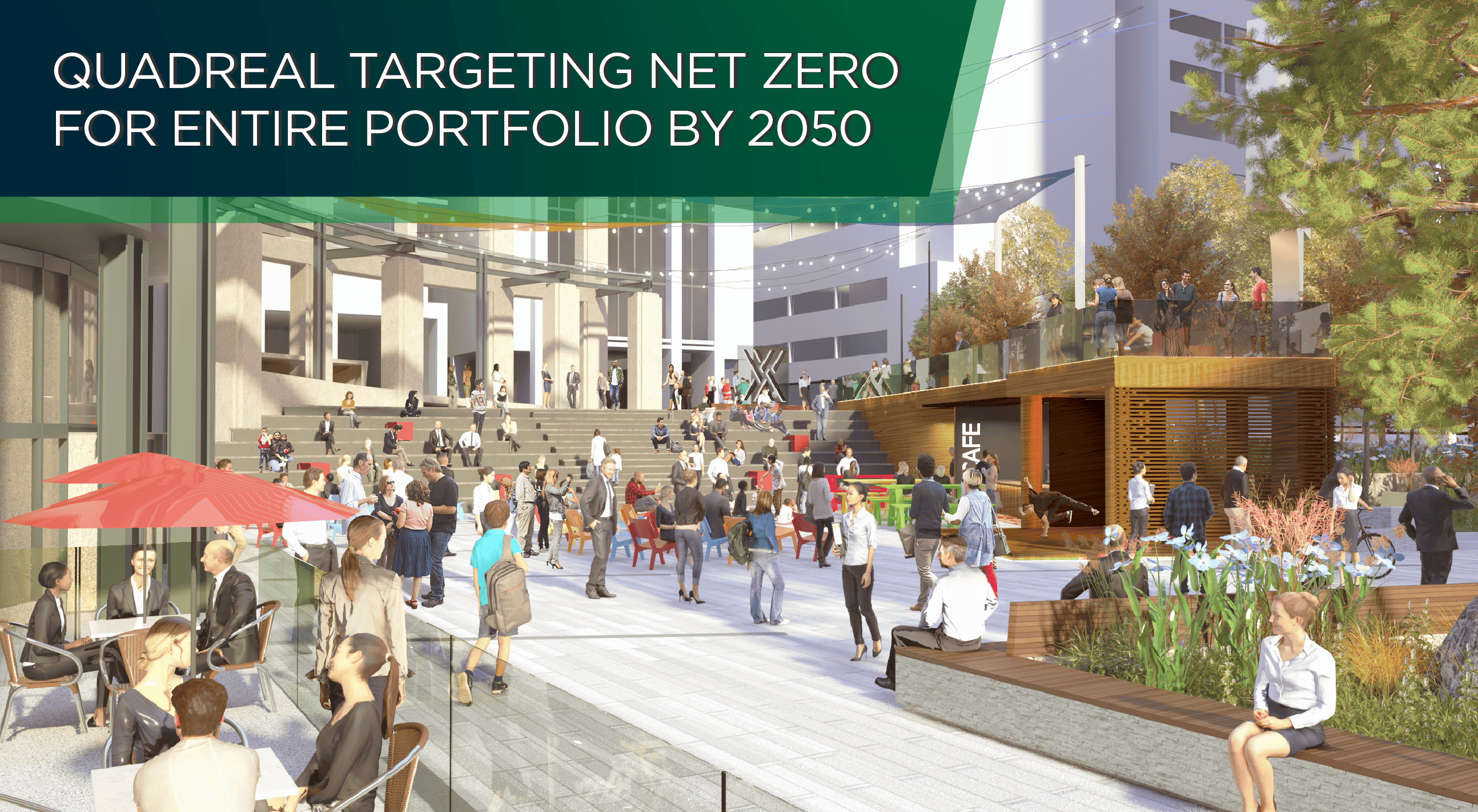QuadReal targeting net zero for entire portfolio by 2050