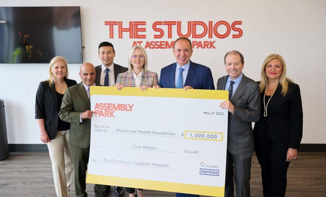 Introducing Assembly Park, A New 83 Acre Creative District In The South Vaughan Metropolitan Area