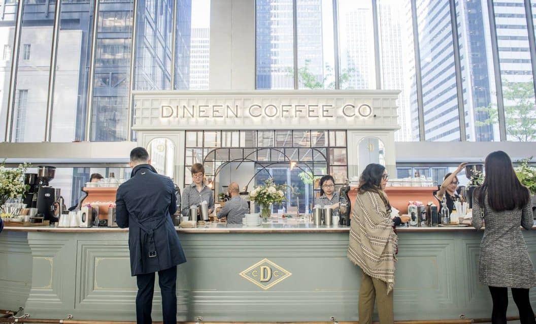 Commerce Court & Dineen Coffee Co.