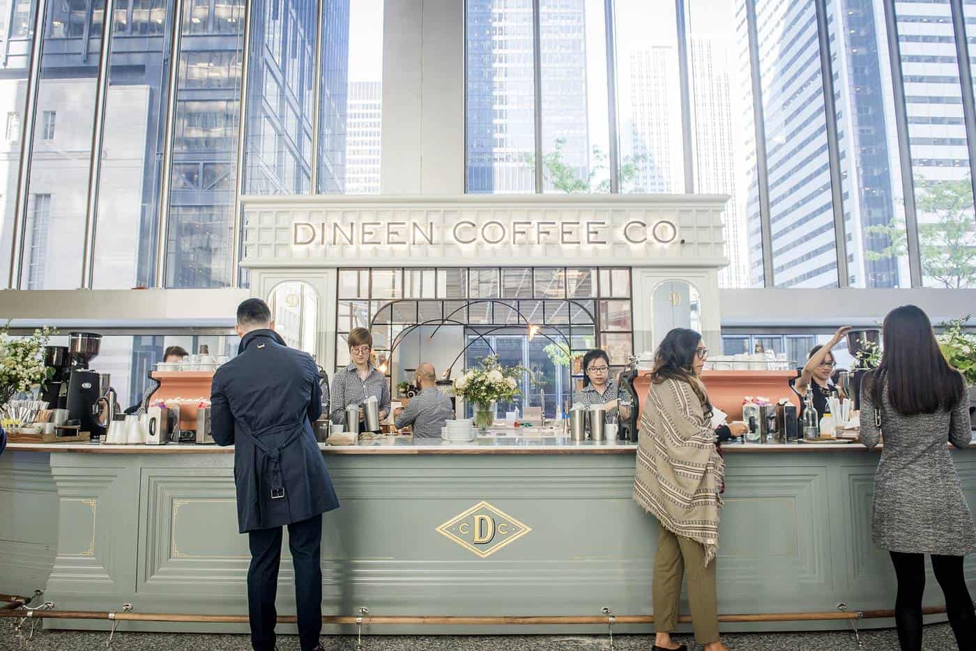 Commerce Court & Dineen Coffee Co.