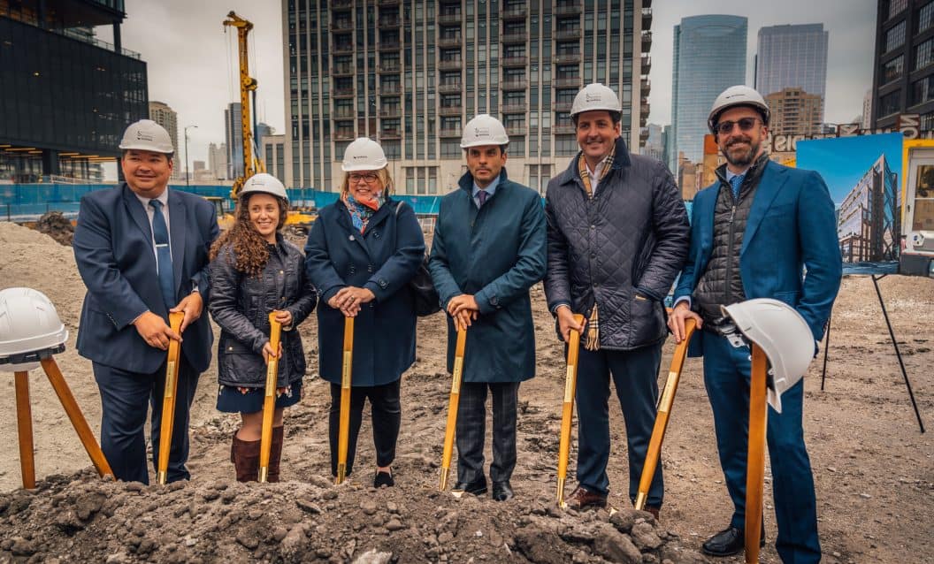 Creative office building breaks ground as gateway to Chicago’s historic Fulton Market District