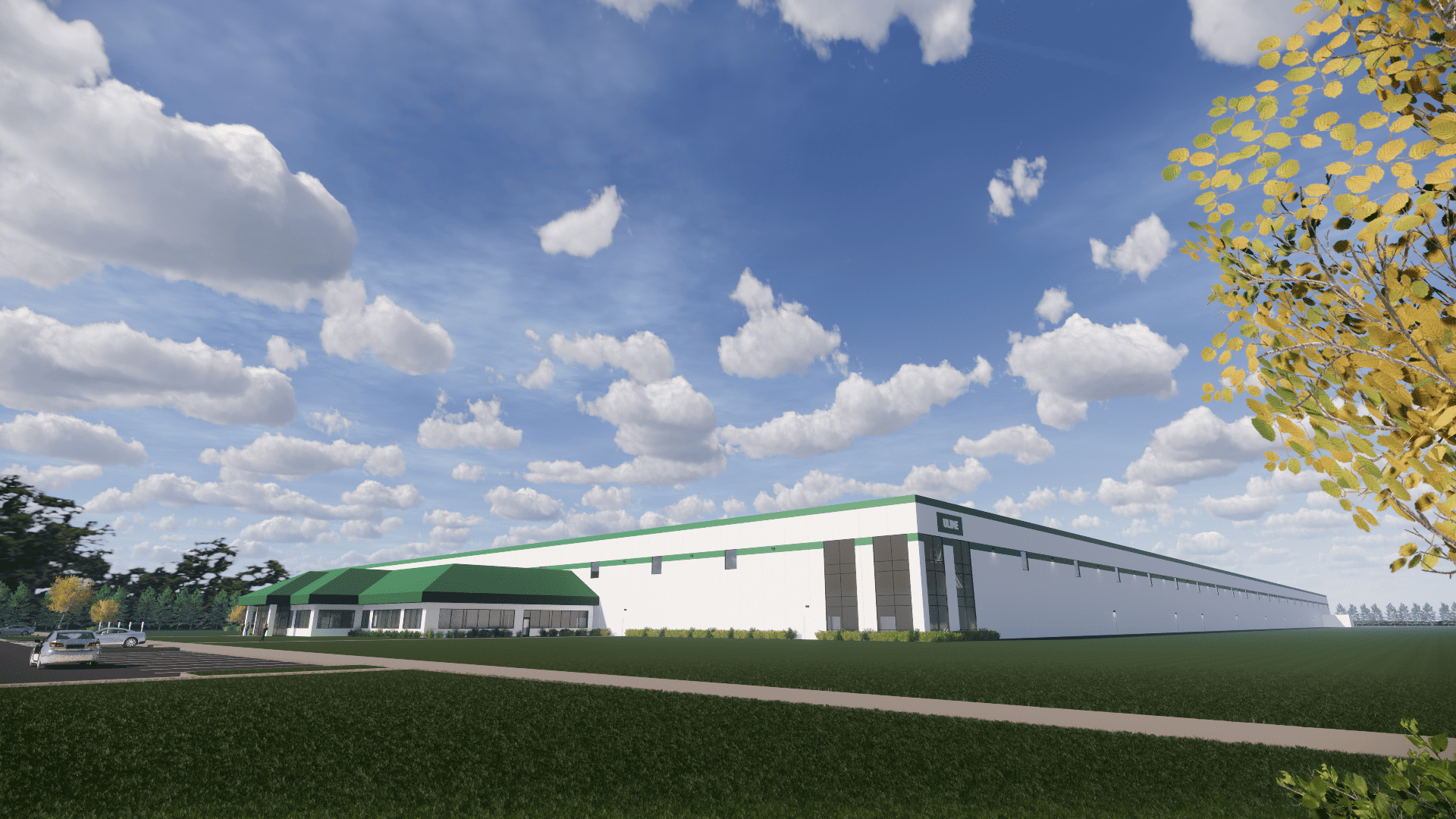 QuadReal Helps Uline Build New Distribution Facility in St. Albert