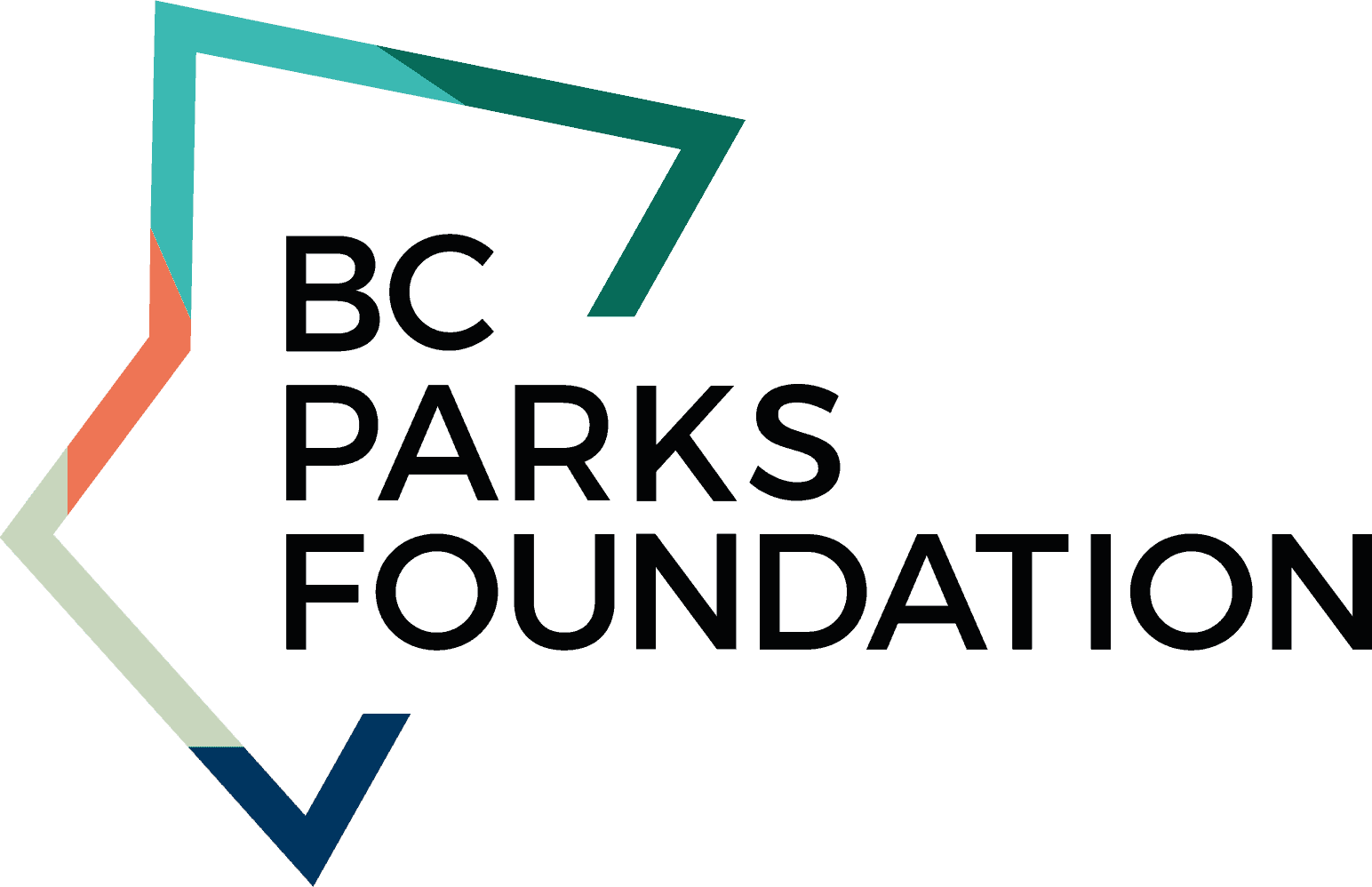 An image depicting the words BC Parks Foundation