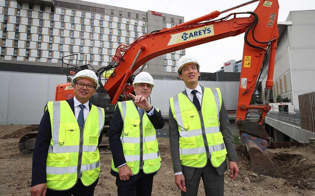 Cherry Park Partnership celebrates with Ground-Breaking £670M PRS Residential Project