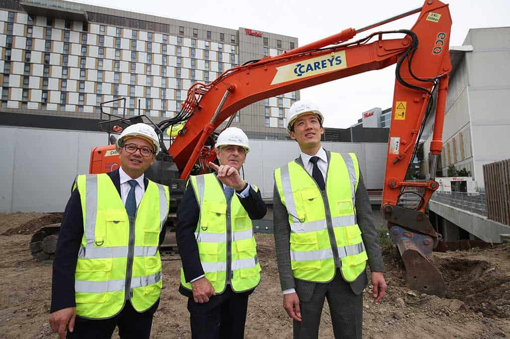 Cherry Park Partnership celebrates with Ground-Breaking £670M PRS Residential Project