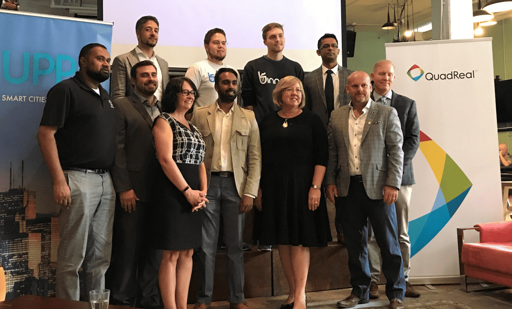 Upplift: Toronto – QuadReal et la ville de Toronto nomment les innovateurs gagnants