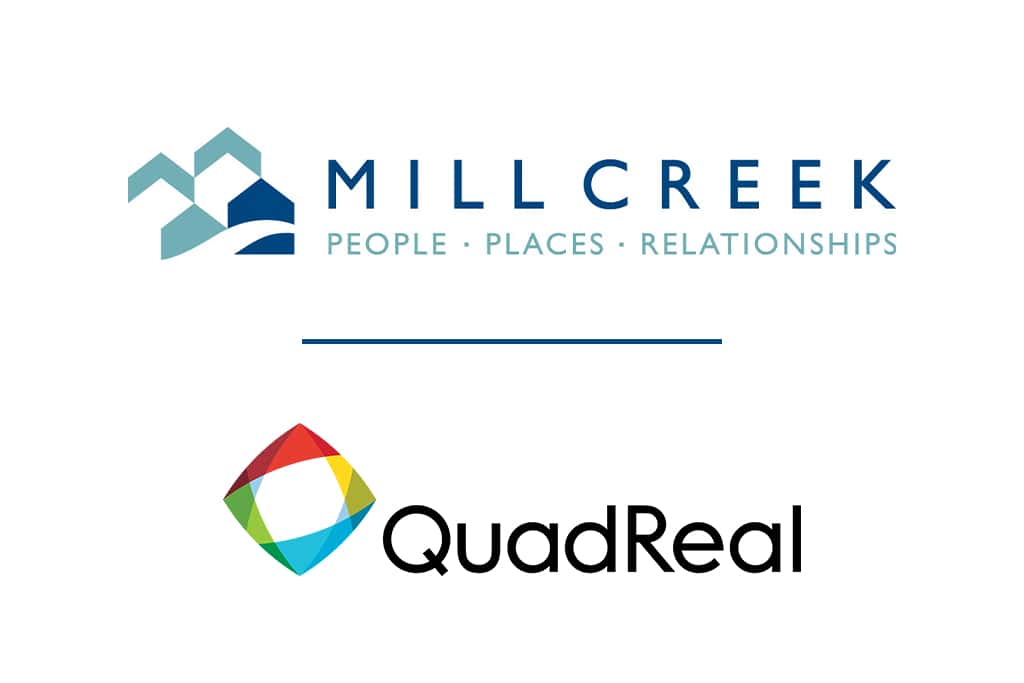 Mill Creek and QuadReal Launch $421M Multifamily Joint Venture