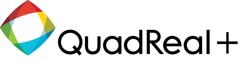 An image depicting the words QuadReal Plus