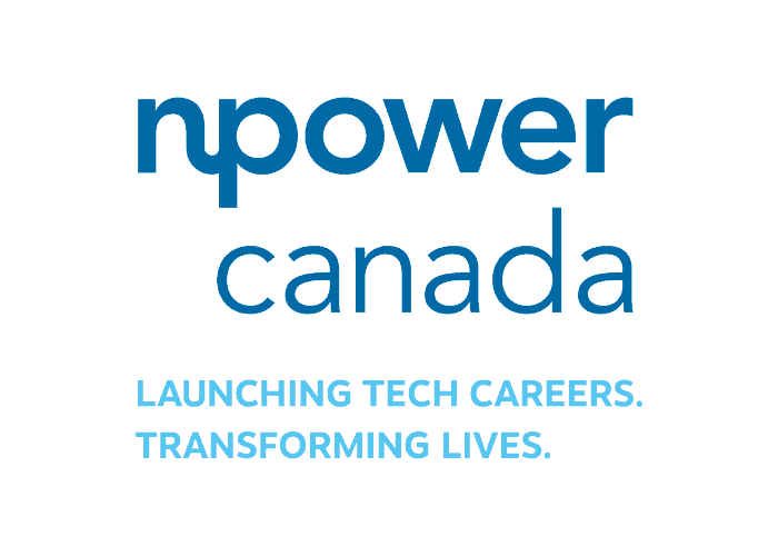 An image depicting the words N Power Canada, Launching Tech Careers and Transforming Lives