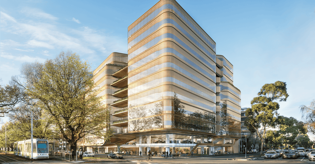 Department of Treasury and Finance takes up seven floors at ESR and QuadReal Property Group’s Victoria Place in East Melbourne 