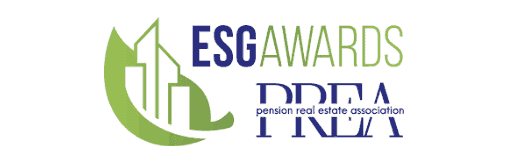 An image depicting the words ESG awards