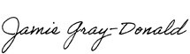 Signature of Jamie Gray-Donald