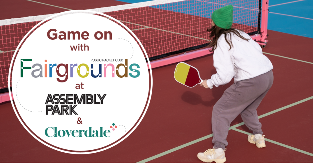 Fairgrounds partners with QuadReal to launch Canadian pickleball and padel clubs with two locations